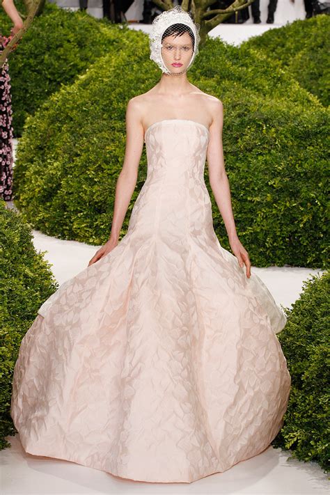 dior ruffled wedding dresses|Dior bridal outfits.